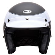 Bell - Custom 500 Fasthouse LE Black/White Open Face Helmet