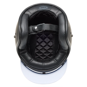 Bell - Custom 500 Fasthouse LE Black/White Open Face Helmet