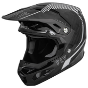 Fly Racing - Formula Carbon Tracer Silver/Black Helmet