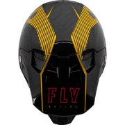 Fly Racing - Formula Carbon Tracer Gold/Black Helmet