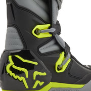Fox - 2025 Comp Grey/Yellow MX Boots
