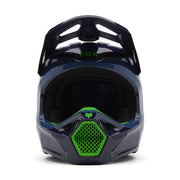 Fox - 2025 Youth V1 Navy Taunt Helmet