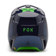 Fox - 2025 Youth V1 Navy Taunt Helmet