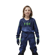 Fox - 2025 Youth 180 Taunt Navy MX Combo