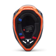 Fox - 2025 V3 Midnight Divider Helmet