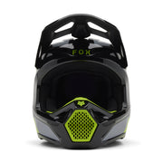 Fox - 2025 V1 Grey/Yellow Lean Helmet