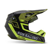 Fox - 2025 V1 Race Spec Green Helmet