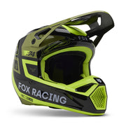 Fox - 2025 V1 Race Spec Green Helmet