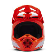 Fox - 2025 Youth V1 Orange Lean Helmet