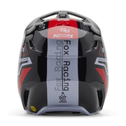 Fox - 2025 Youth V1 Red Race Spec Helmet