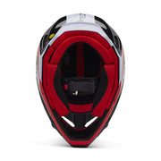 Fox - 2025 Youth V1 Red Race Spec Helmet