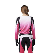 Fox - 2025 Youth Girls 180 Lean Black Pink MX Combo