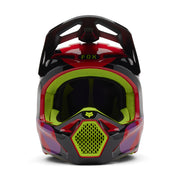 Fox - 2025 V1 Emotion Flo Red Helmet