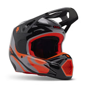 Fox - 2025 V1 Grey Emotion Helmet