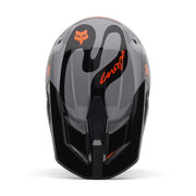 Fox - 2025 V1 Grey Emotion Helmet