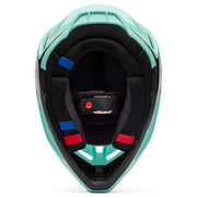 Fox - 2026 V3 Drip Turquoise Helmet