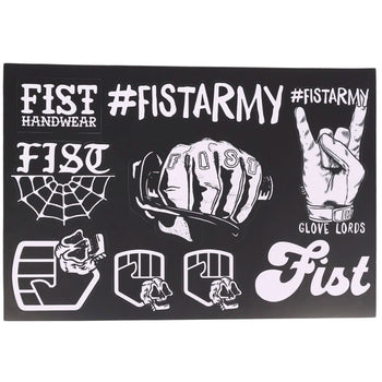 Fist - Skull Sticker Sheet