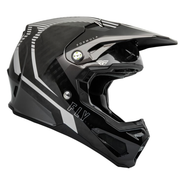Fly Racing - Formula Carbon Tracer Silver/Black Helmet