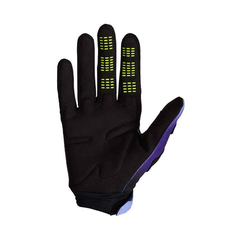Fox - 2024 180 Interfere Black/Blue Gloves