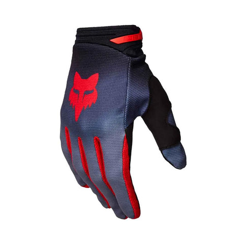 Fox - 2024 180 Interfere Grey/Red Gloves