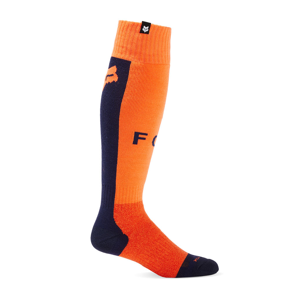 Fox 2024 360 Core Navy/Orange Sock AMA Warehouse
