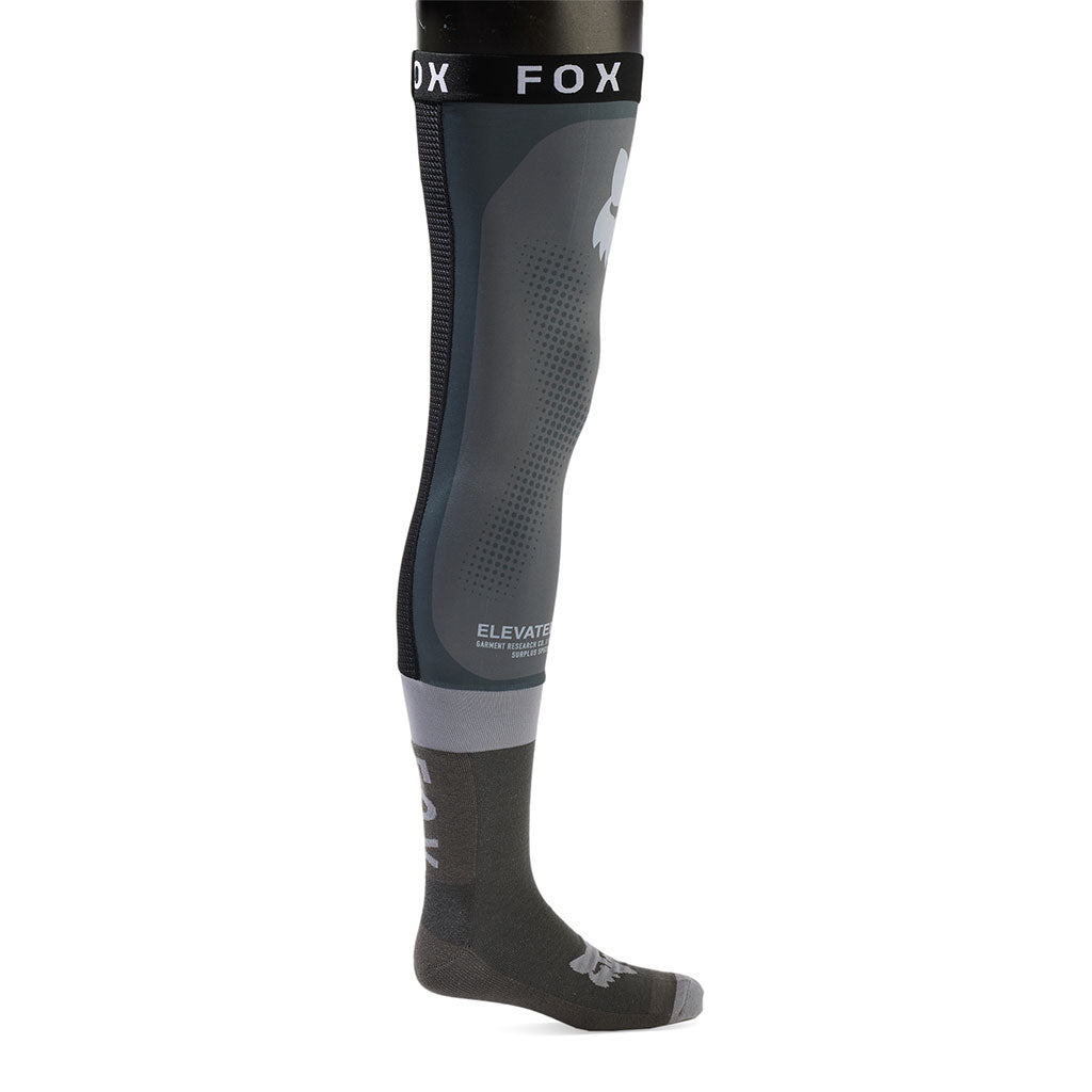 Fox 2024 Flexair Grey/Black Knee Brace Socks AMA Warehouse
