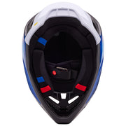 Fox - 2024 V3 Volatile Black/Blue Helmet