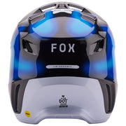 Fox - 2024 V3 Volatile Black/Blue Helmet