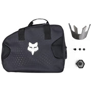 Fox - 2024 V3 Volatile Grey/Red Helmet