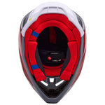 Fox - 2024 V3 Volatile Grey/Red Helmet
