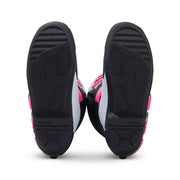 Fox - 2025 Womens Comp Black/White/Pink Mx Boots