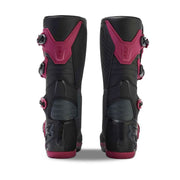 Fox - 2025 Womens Comp Burgndy Mx Boots