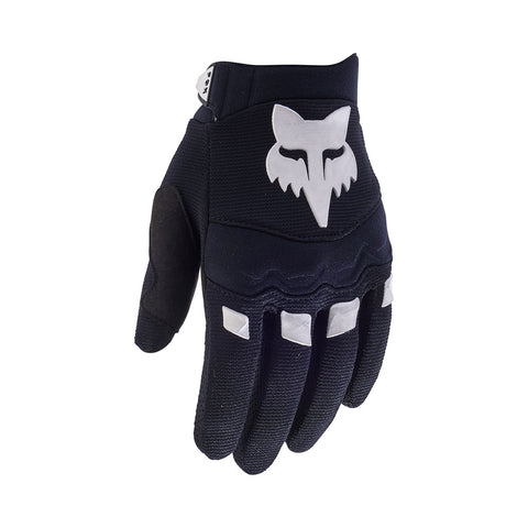 Fox - 2024 Youth Dirtpaw Black Gloves