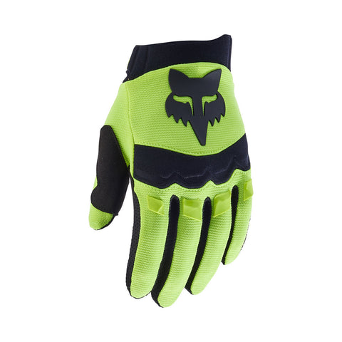 Fox - 2024 Youth Dirtpaw Yellow Gloves