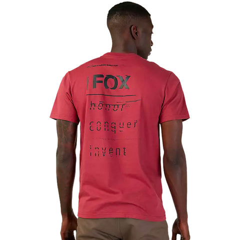 Fox - Invent Tomorrow Red Tee
