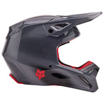 Fox - V1 Interfere Grey/Red Helmet