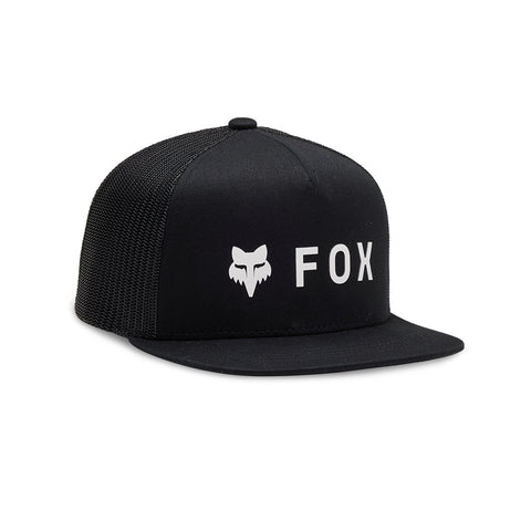 Fox - Youth Absolute Black Snapback Hat
