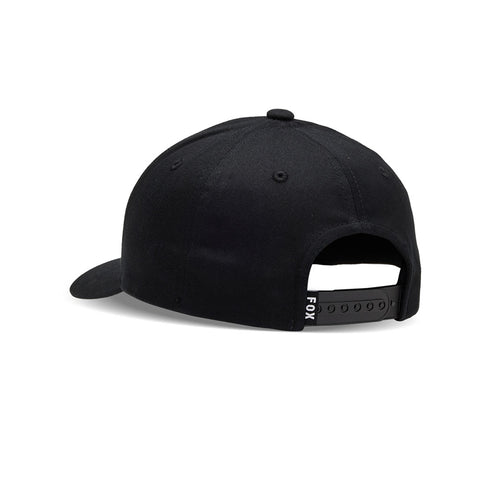 Fox - Youth Legacy Black Snapback Hat