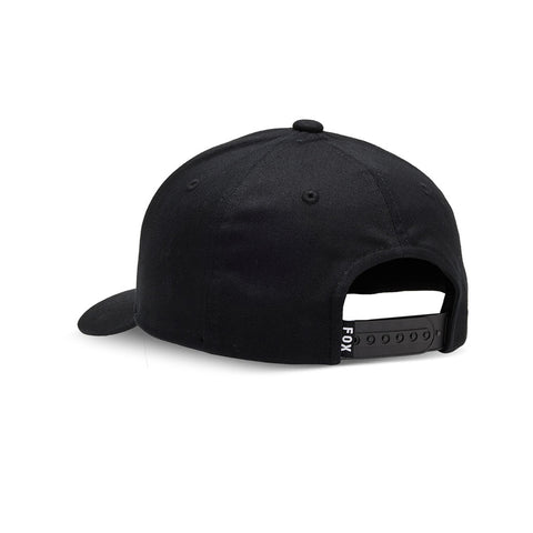 Fox - Youth Legacy Black/White Snapback Hat
