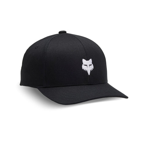 Fox - Youth Legacy Black/White Snapback Hat