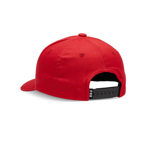 Fox - Youth Legacy Red Snapback Hat