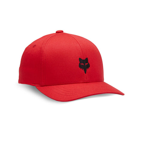 Fox - Youth Legacy Red Snapback Hat