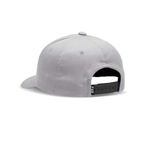 Fox - Youth Legacy Steel Grey Snapback Hat
