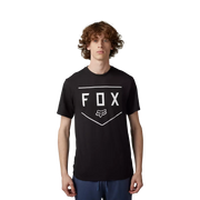 Fox - Shield SS Mens Black Tech Tee