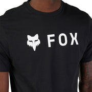 Fox - Absolute Black/White Tee