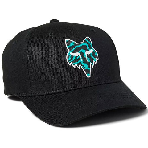 Fox - Youth Nuklr Black Flexfit Hat