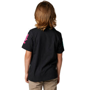 Fox - Youth Nuklr Head SS Black Tee - S
