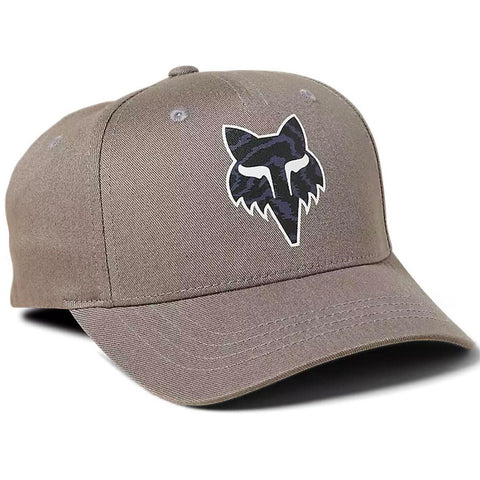 Fox - Youth Nuklr Pewter Flexfit Hat