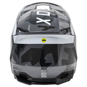 Fox - Youth V1 Bnkr Black/Camo Helmet