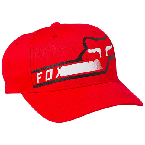 Fox - Youth Vizen Flame Red Flexfit Hat